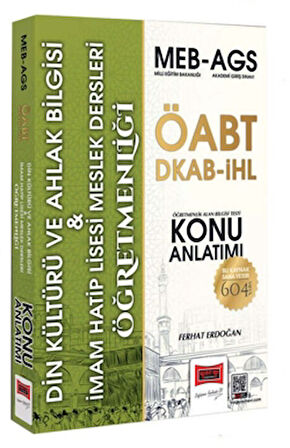 MEB-AGS ÖABT DKAB-İHL Din Kültürü ve Ahlak Bilgisi Öğretmenliği Konu Anlatımı