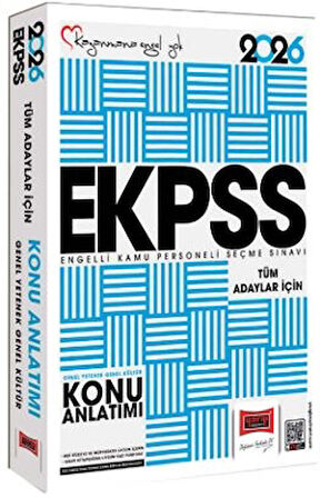 2026 Tüm Adaylar İçin EKPSS GK-GY Tüm Dersler Konu Anlatımı