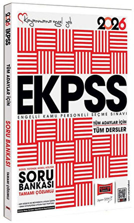 Yargı 2026 EKPSS Soru Bankası Çözümlü Yargı Yayınları