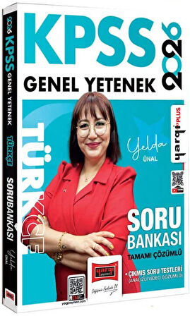Yargı 2026 KPSS Genel Yetenek Tamamı Çözümlü Türkçe Soru Bankası