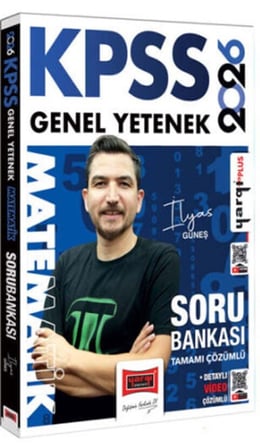2026 KPSS Genel Yetenek Matematik Tamamı Çözümlü Soru Bankası Yargı Yayınları