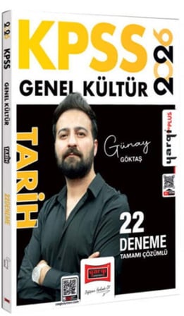 2026 KPSS Genel Kültür Tamamı Çözümlü Tarih 22 Deneme Yargı Yayınları