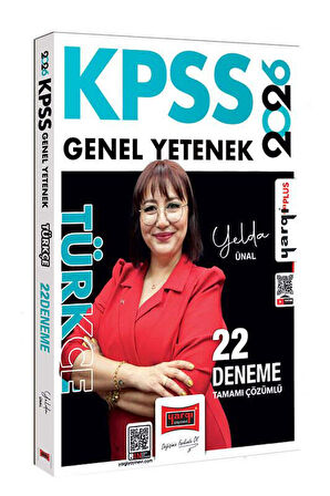 Yargı KPSS Genel Yetenek Tamamı Çözümlü Türkçe 22 Deneme