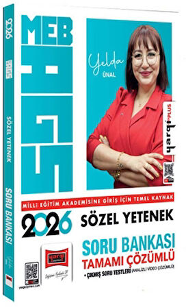 2026 MEB-AGS Sözel Yetenek Tamamı Çözümlü Soru Bankası