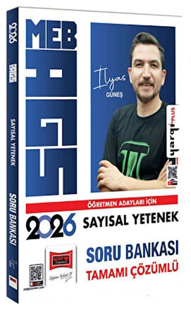 2026 MEB-AGS Öğretmen Adayları İçin Tamamı Çözümlü Sayısal Soru Bankası