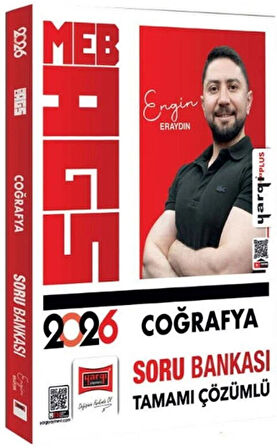 Yargı Yayınları 2026 MEB AGS Coğrafya Soru Bankası