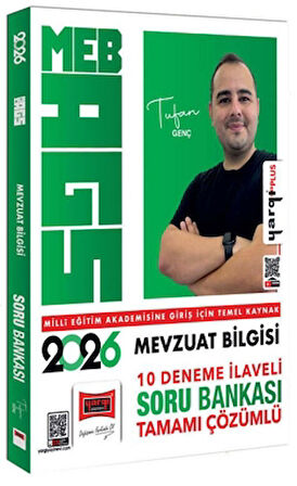 2026 MEB-AGS Mevzuat Bilgisi 10 Deneme İlaveli Tamamı Çözümlü Soru Bankası