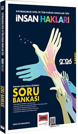 Yargı Yayınları 2026 Kaymakamlık KPSS ve Tüm Kurum Sınavları İçin İnsan Hakları Soru Bankası