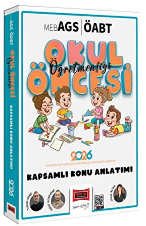 Yargı Yayınları 2026 MEB AGS ÖABT Okul Öncesi Öğretmenliği Kapsamlı Konu Anlatımı