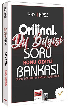 Yargı 2026 KPSS YKS Dil Bilgisi Orijinal Konu Özetli Soru Bankası Çözümlü Yargı Yayınları