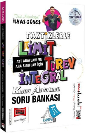Yargı Yayınları Tüm Adaylar İçin Taktiklerle Limit Türev İntegral Konu Anlatımlı Soru Bankası