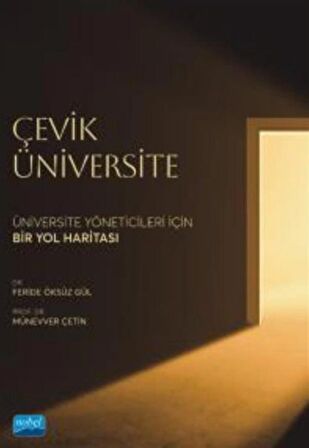 Çevik Üniversitesi / Üniversite Yöneticileri İçin Bir Yol Haritası / Münevver Çetin