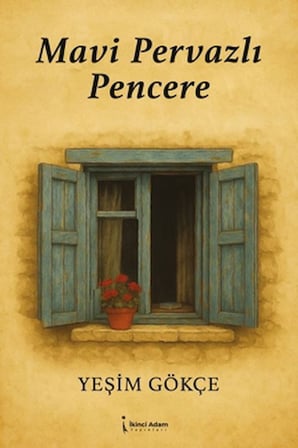 Mavi Pervazlı Pencere