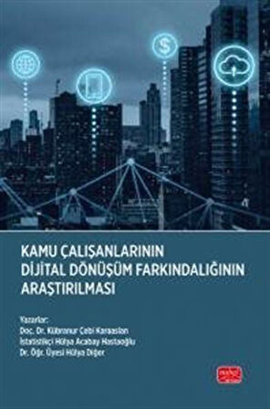 Kamu Çalışanlarının Dijital Dönüşüm Farkındalığının Araştırılması / Kolektif