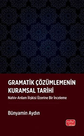 Gramatik Çözümlemenin Kuramsal Tarihi