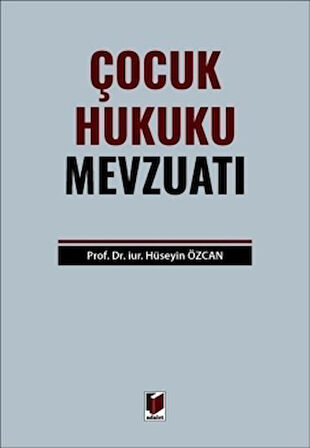 Çocuk Hukuku Mevzuatı