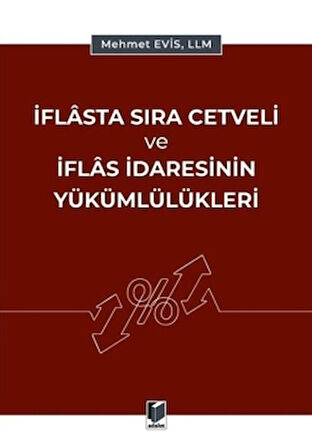 İflasta Sıra Cetveli ve İflas İdaresinin Yükümlülükleri