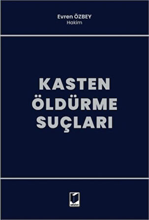 Kasten Öldürme Suçları