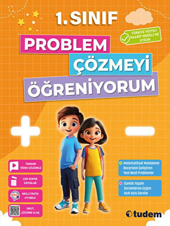 1.SINIF PROBLEM ÇÖZMEYİ ÖĞRENİYORUM
