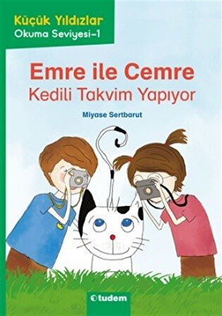 Emre ile Cemre: Kedili Takvim Yapıyor / Miyase Sertbarut