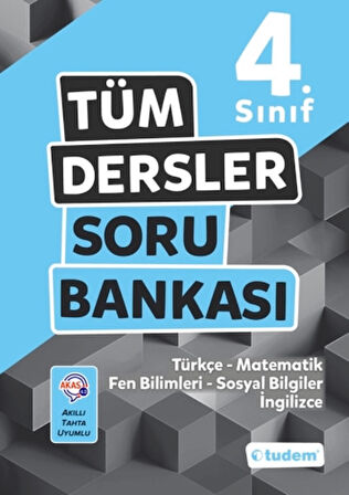 4. Sınıf Tüm Dersler Soru Bankası