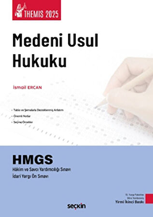 THEMIS – Medeni Usul Hukuku Konu Kitabı