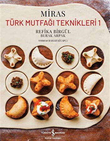 Miras Türk Mutfaği Teknikleri 1 Ciltli / Refika Birgül