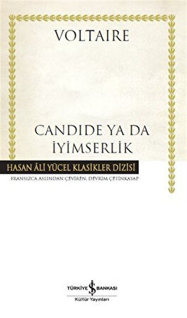 Candide ya da İyimserlik (Ciltli) / Voltaire