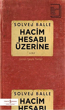 Hacim Hesabı Üzerine 1. Cilt / Leyla Tamer