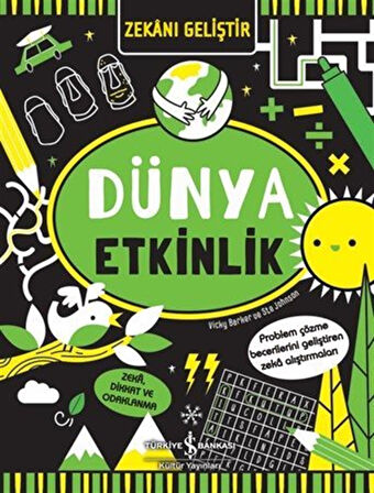 Dünya Etkinlik / Zekanı Geliştir / Vicky Barker