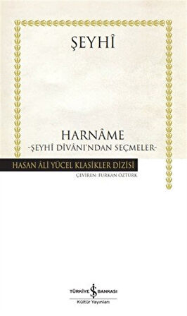Harname - Şeyhî Dîvani'ndan Seçmeler (Ciltli) / Şeyhi