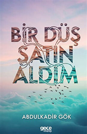Bir Düş Satın Aldım / Abdülkadir Gök