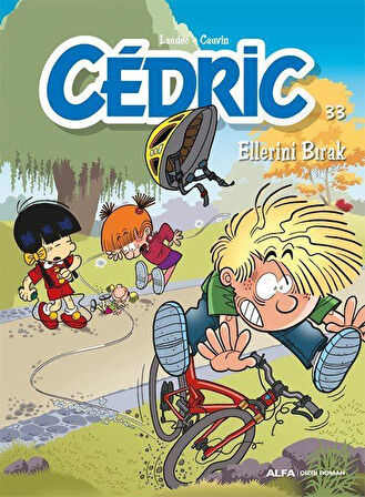 Cedric 33 / Ellerini Bırak / Cauvin