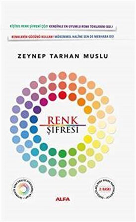 Renk Şifresi (Ciltli) / Zeynep Tarhan Muslu