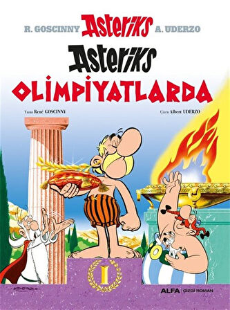 Asteriks Olimpiyatlarda / Rene Goscinny
