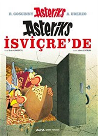 Asteriks İsviçre'de / Rene Goscinny