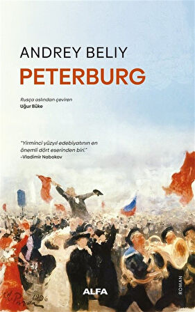 Peterburg (Ciltli) / Andrey Beliy