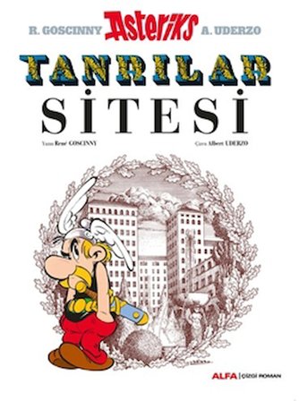 Asteriks Tanrılar Sitesi