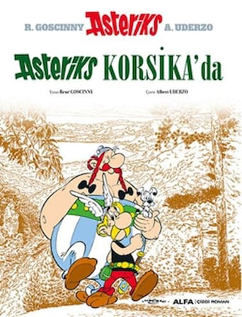 Asteriks - Asteriks Korsika’da