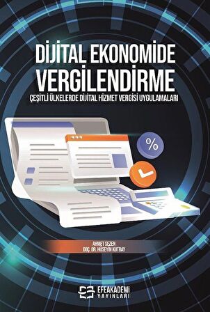 Dijital Ekonomide Vergilendirme