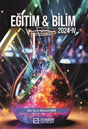 Eğitim - Bilim 2024 IV / Doç. Dr. Muhammet Doruk