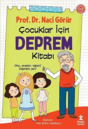 Çocuklar İçin Deprem Kitabı