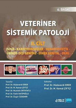 Veteriner Sistemik Patoloji - Cilt 2