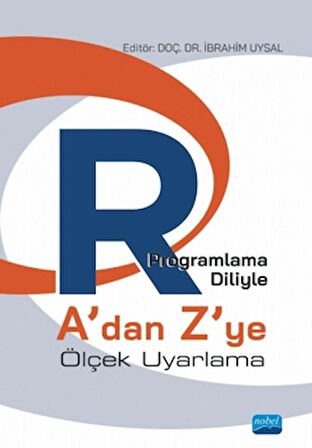 R Programlama Diliyle A’dan Z’ye Ölçek Uyarlama