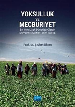 Yoksulluk ve Mecburiyet - Bir Yoksulluk Döngüsü Olarak Mevsimlik Gezici Tarım İşçiliği / Dr. Şevket Ökten