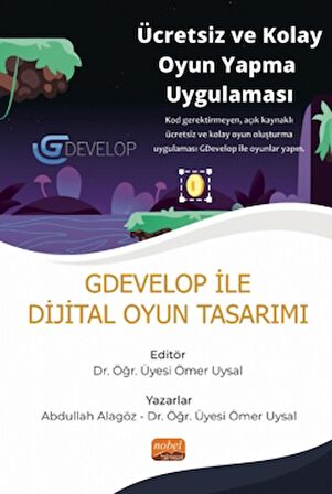 Gdevelop ile Dijital Oyun Tasarımı