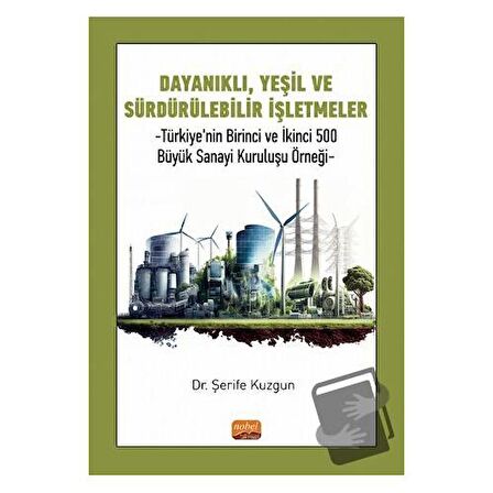 Dayanıklı, Yeşil ve Sürdürülebilir İşletmeler