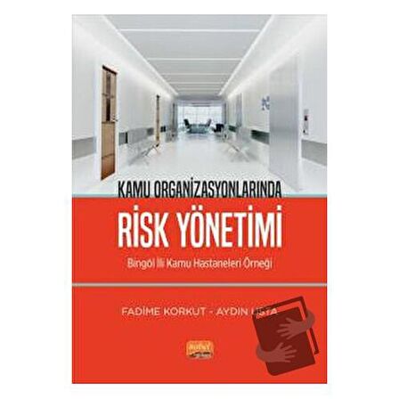 Kamu Organizasyonlarında Risk Yönetimi