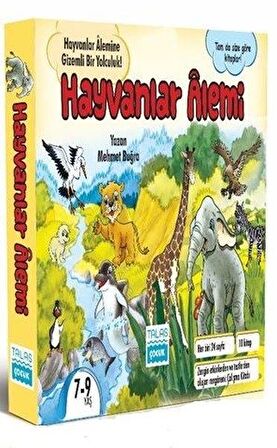 Hayvanlar Alemi Seti (10 Kitap Takım)