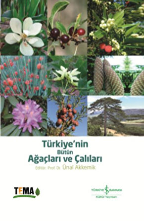Türkiyenin Bütün Ağaçları ve Çalıları